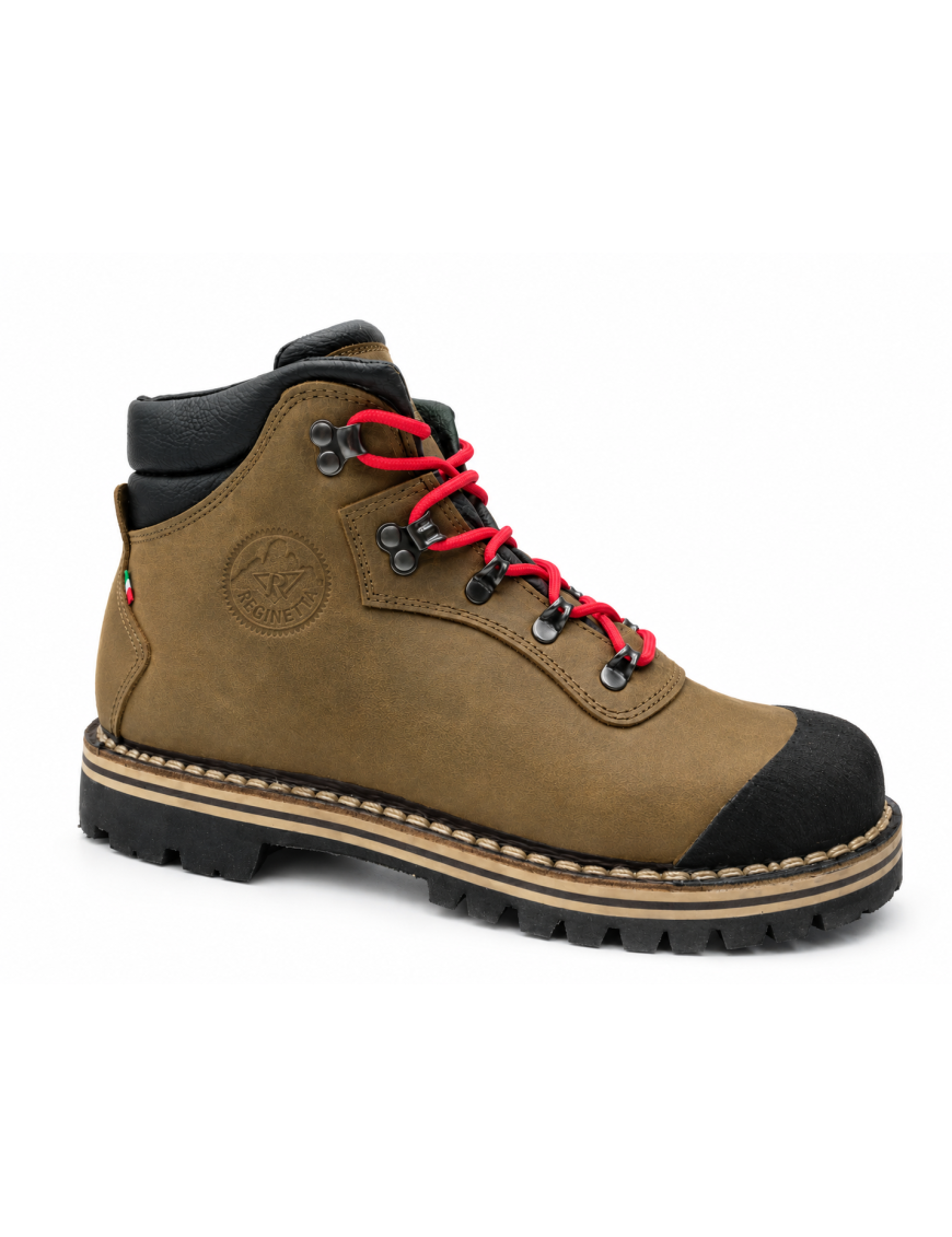 Tundra Vintage Scarpone a Lavorazione Ideal